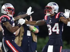 DeMario Douglas shares the top lesson he learned from former Patriot Kendrick Bourne