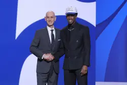 Sixers soundbites: Daryl Morey explains VJ Edgecombe draft pick, provides Joel Embiid update