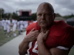 45 years later, Andover High’s Chiklis returns to gridiron for ‘The Senior’