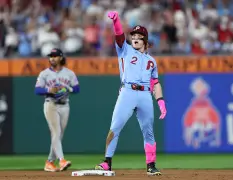 Jesús Luzardo's tremendous bounce-back helps Phillies overcome deficit, finish vital sweep of Mets