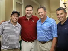 Boston College play-by-play announcer Jon Meterparel has longevity, and chemistry, in the booth