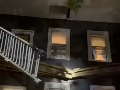 9 taken to hospital after deck collapses in Dorchester