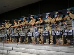 Appeals court lets Trump keep control of National Guard troops deployed to Los Angeles