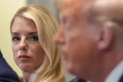 Trump comes to Bondi’s defense amid uproar from his base over Jeffrey Epstein files flop