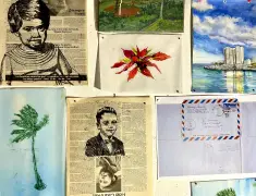 Anita Guerra's 'Queridos' exhibition on view now at Temple's Tyler School of Art