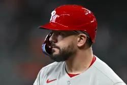 Phillies swept by Astros, carry ice-cold bats into Atlanta