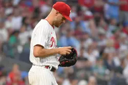 Reports: Phillies ace Zack Wheeler has blood clot near shoulder, no timeline to return yet