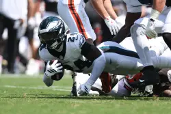 Eagles stock watch: Andrew Mukuba is a ball hawk, offensive line depth is an issue