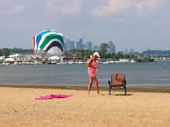 Nearly 60 beaches closed this weekend due to bacteria and algae