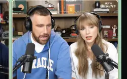 Taylor swift reveals details on new album, relationship with Travis Kelce and more on 'New Heights' podcast