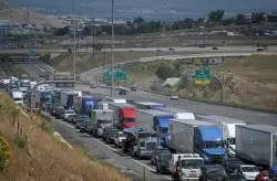 Westbound I-70 closed in Denver for fatal crash involving RTD bus