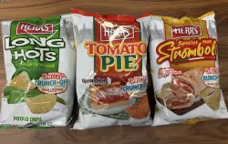 Which past winner in the Herr's Flavored by Philly potato chip contest should become permanently available?