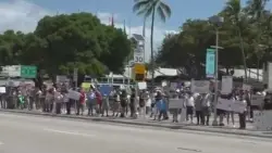 Barricades, Warnings & Arrest Threats: See How South Florida Is Prepping for ‘No Kings’