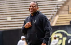 Coach Andreu Swasey making difference for CU Buffs in weight room