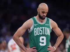 What Derrick White said about getting mentioned in Celtics trade rumors