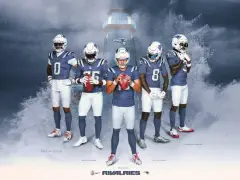 Patriots reveal new ‘Nor’easter’ uniform for Week 11 matchup vs. Jets