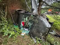 69-year-old man dead as a result of rollover crash on I-95 in Attleboro
