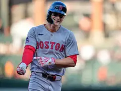 Roman Anthony sets another Red Sox record with leadoff home run against Orioles