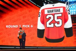 NHL Draft: Tracking each of the Flyers' Day 2 picks