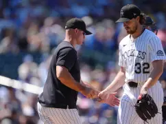 Rockies fall short against Clayton Kershaw but earn series split against Dodgers
