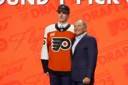 NHL Draft: Flyers take strong winger Porter Martone at sixth overall