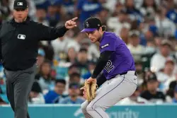 Dodgers’ Blake Snell dominates Rockies, who sink to yet another new low in 9-0 loss