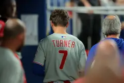 Phillies take another series from Marlins, but Trea Turner exits with hamstring injury