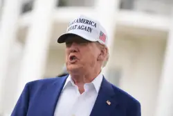 ‘Nobody knows:’ Trump won’t say whether he will move forward with US strikes on Iran