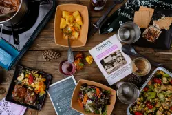 Denver restaurant debuts gourmet meal kits for camping
