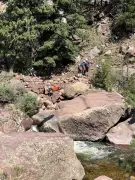 Fallen climber rescued from Eldorado Canyon State Park