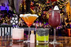 Craftsman Row Saloon is serving candy corn martinis at its Halloween pop-up
