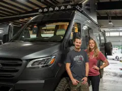 Redtail Overland evolves from rooftop tents to luxury $600k Skyloft Vans built in Boulder