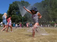 Boston’s Frog Pond opens; some pools to remain closed until after heat wave