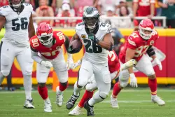 Eagles odds and ends: Home run element missing from rushing, passing offense