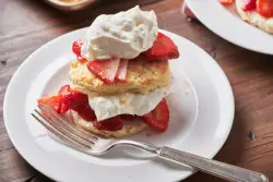 Don’t let the season go by without making strawberry shortcake