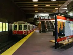 Person stabbed at Davis Square T station
