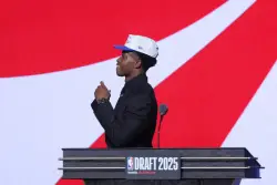 Sixers soundbites: VJ Edgecombe reacts to being drafted with No. 3 overall pick