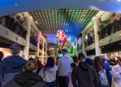 Dinos After Dark returns Sept. 26 at the Academy of Natural Sciences