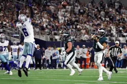 Eagles-Cowboys opening night odds preview: The title defense begins with the Birds as favorites