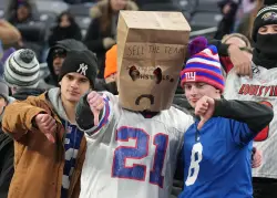 I just realized a Giants fan owes $500 to a charity of my choice