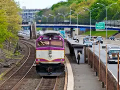 14-year-old girl, with group of teens, fatally struck by commuter rail train in Worcester