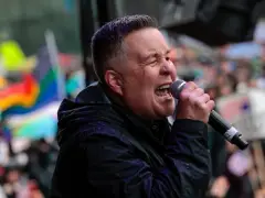 Dropkick Murphys join military veterans rallying in D.C. to protest federal cuts