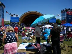 Scenes from the Esplanade: Boston celebrates the Fourth