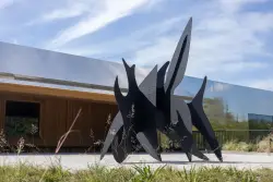 Look inside Calder Gardens, the city's new art space that challenges what museums can be