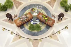 Biden pays respects as former Minnesota House Speaker Hortman, killed in shooting, lies in state