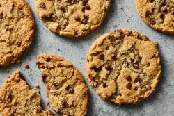 These cookies are so easy a toddler made them