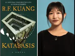 Boston-based author R.F. Kuang draws hundreds of fans to the Wilbur as she launches new fantasy book
