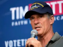 Former Republican U.S. Sen. Scott Brown in Massachusetts seeks to succeed Shaheen in New Hampshire
