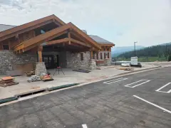 After 2-year closure, new Vail Pass rest area, expanded parking set to reopen in September