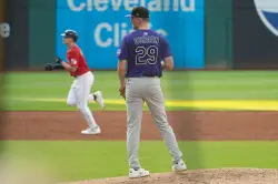 Tanner Gordon hit around as Rockies dominated in Game 2 in Cleveland